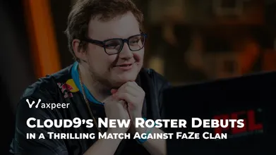 Cloud9'ın Yeni Kadrosu, BLAST Premier Fall Groups 2024'te FaZe Clan'a Karşı Zorlu Mücadelede