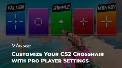 Customize Your CS2 (CS:GO) Crosshair with Pro Player Settings