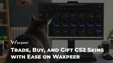 Waxpeer: Инновационная платформа для обмена, продажи и покупки игровых скинов