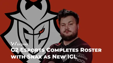 G2 Esports приветствуют Snax как нового капитана команды