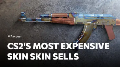 Gaming History Made: CS2's Most Expensive Skin Sells