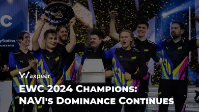 NAVI – Чемпионы Esports World Cup 2024