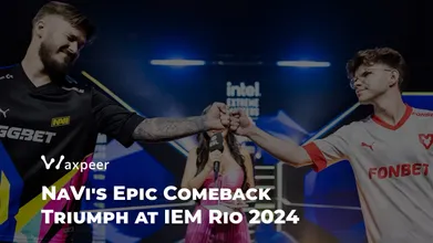 NAVI's Epic Comeback at IEM Rio 2024: Triumph Against the Odds