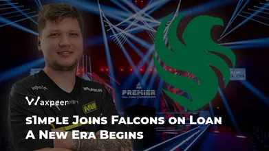 s1mple’s Comeback: Joining Falcons Ahead of Shanghai Major