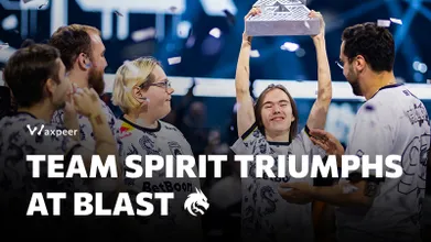 Team Spirit Triumphs Over Na'Vi to Win BLAST Premier Spring Final 2024