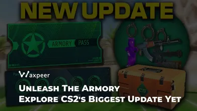 "The Armory" Update Brings Major Changes to CS2