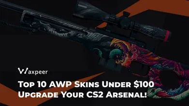 Top 10 AWP Skins for CS2 Under $100