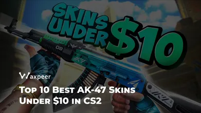 Top 10 Best AK-47 Skins Under $10 in CS2 (CS:GO)