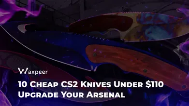 Top 10 Best Cheap CS2 Knives Under $110