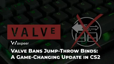 Valve's Controversial CS2 Update: Jump-Throw Binds Banned