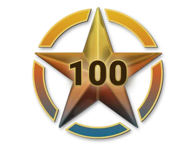100 Stars for Operation Riptide