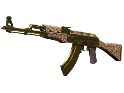 AK-47 | Gold Arabesque (Factory New)