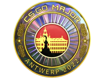 Antwerp 2022 Diamond Coin