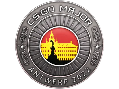 Antwerp 2022 Silver Coin