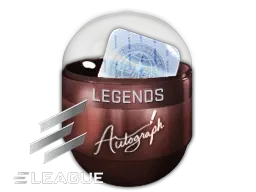 Autograph Capsule | Legends (Foil) | Atlanta 2017