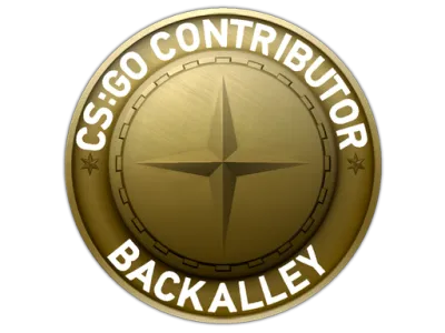 Backalley Map Coin