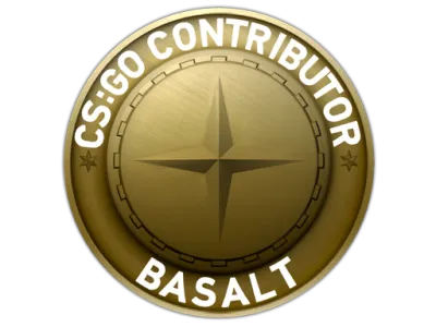 Basalt Map Coin