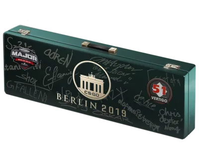 Berlin 2019 Vertigo Souvenir Package