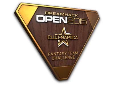 Bronze Cluj-Napoca 2015 Fantasy Trophy