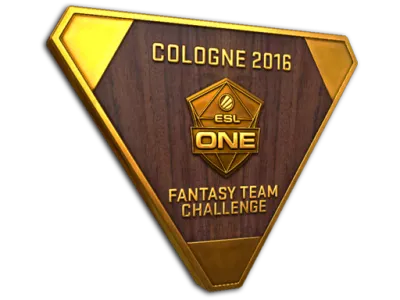 Bronze Cologne 2016 Fantasy Trophy