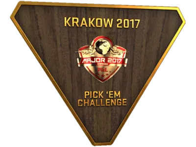 Bronze Krakow 2017 Pick'Em Trophy