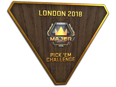 Bronze London 2018 Pick'Em Trophy