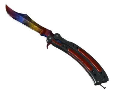 ★ Butterfly Knife | Marble Fade (Factory New)