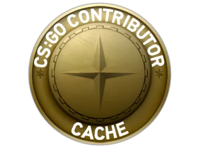 Cache Map Coin