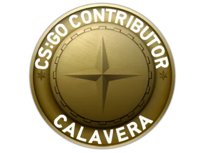 Calavera Map Coin