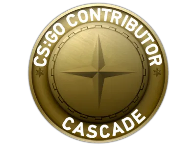 Cascade Map Coin