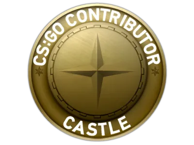 Castle Map Coin