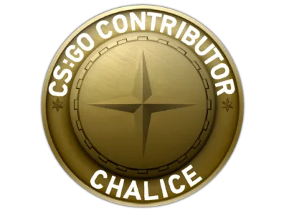 Chalice Map Coin