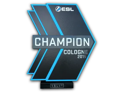Champion at ESL One Cologne 2015