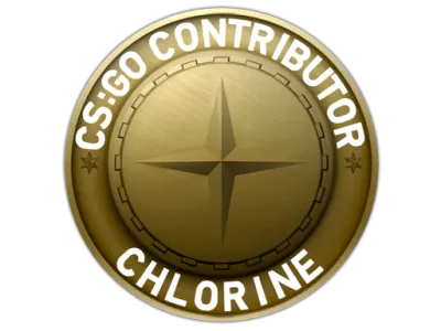 Chlorine Map Coin