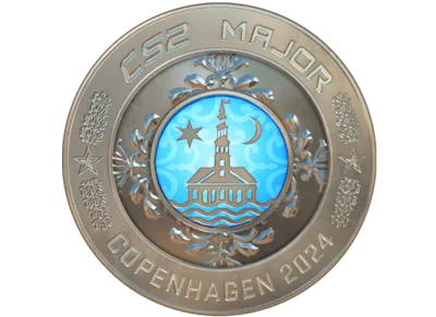 Copenhagen 2024 Silver Coin