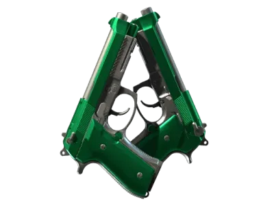 Dual Berettas | Emerald (Factory New)