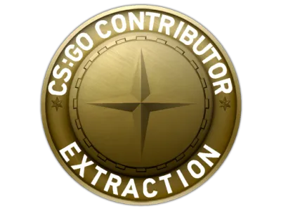 Extraction Map Coin