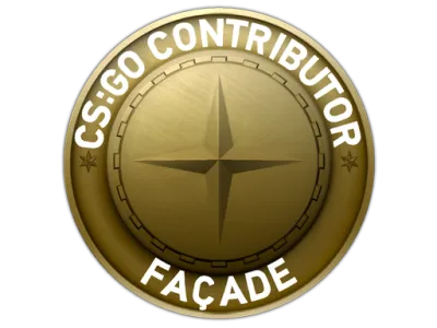Facade Map Coin