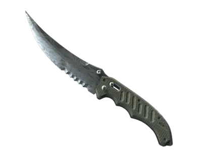 ★ Flip Knife | Damascus Steel (Factory New)