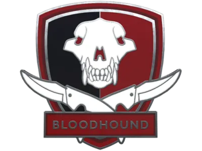 Genuine Bloodhound Pin