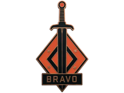 Genuine Bravo Pin