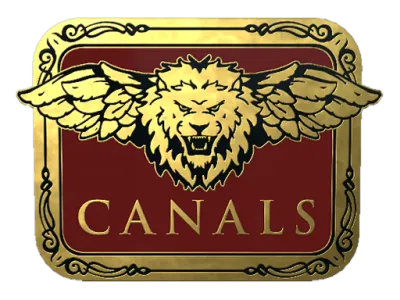 Genuine Canals Pin