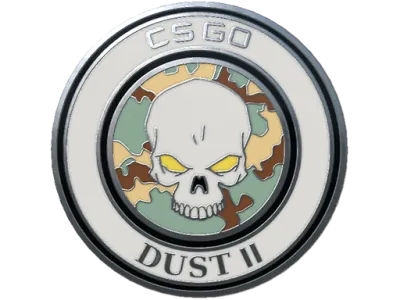 Genuine Dust II Pin