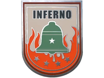 Genuine Inferno Pin