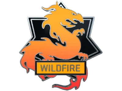Genuine Wildfire Pin