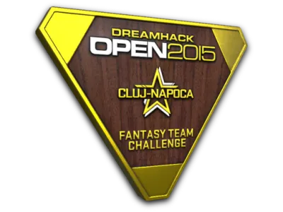Gold Cluj-Napoca 2015 Fantasy Trophy