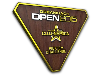 Gold Cluj-Napoca 2015 Pick'Em Trophy