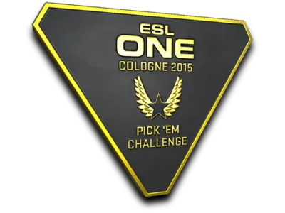Gold Cologne 2015 Pick'Em Trophy
