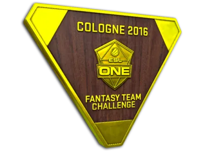 Gold Cologne 2016 Fantasy Trophy