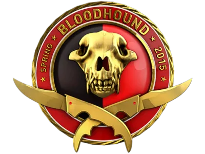 Gold Operation Bloodhound Coin
